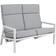 Brafab Belfort 2-seat Hagesofa