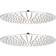 vidaXL Rain (275937) Argent