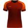 JAKO Champ 2.0 Short-Sleeved Jersey Unisex - Wine Red/Neon Orange