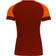 JAKO Champ 2.0 Short-Sleeved Jersey Unisex - Wine Red/Neon Orange