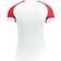 JAKO Champ 2.0 Short-Sleeved Jersey Unisex - White/Sport Red