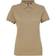 ASQUITH & FOX Women's Short Sleeve Performance Blend Polo Shirt - Khaki