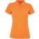 ASQUITH & FOX Performance Blend Poloshirt met Korte Mouwen Neon Oranje