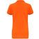 ASQUITH & FOX Performance Blend Poloshirt met Korte Mouwen Neon Oranje