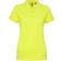 ASQUITH & FOX Women's Short Sleeve Performance Blend Polo Shirt - Neon Yellow