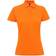 ASQUITH & FOX Women's Short Sleeve Performance Blend Polo Shirt - Orange