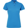 ASQUITH & FOX Women's Short Sleeve Performance Blend Polo Shirt - Sapphire