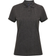 ASQUITH & FOX Women's Short Sleeve Performance Blend Polo Shirt - Charcoal