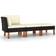 vidaXL 315769 Lounge-Set, Tisch einschl. 2 Stühle & 2 Sofas