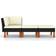 vidaXL 315769 Lounge-Set, Tisch einschl. 2 Stühle & 2 Sofas