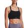 Under Armour Rush High Sports Bra - Black/Iridescent