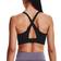 Under Armour Rush High Sports Bra - Black/Iridescent