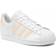 adidas Superstar - Cloud White/Glow Orange/Glow Pink