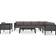 vidaXL 49402 Lounge-Set, 1 Tisch einschl. 7 Sofas