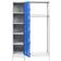 vidaXL - Clothes Rack 43.3x71.3"