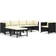 vidaXL 3059785 Lounge-Set, Tisch einschl. 1 Stühle & 4 Sofas