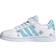 adidas Kid's Grand Court - Cloud White/Hazy Sky/Hazy Blue