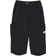 Nike Older Kid's Sportswear Cargo Trousers - Black/Black/Black/White (DA1399-010)