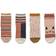 Liewood Silas Cotton Socks 4 Pack - Rose Multi Mix (LW12993)