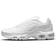 NIKE Air Max Plus W - White/Pure Platinum/White