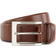 HUGO BOSS Barnabie Leather Belt - Dark Brown