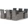 vidaXL 3059344 Matgrupp, 1 Bord inkl. 6 Stolar