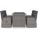 vidaXL 3059344 Matgrupp, 1 Bord inkl. 6 Stolar