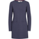 Trespass Ronnie Women's Tunic Knitted Dress - Navy Marl Spot
