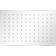 vidaXL Rain (142164) Acero Inoxidable