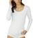 Mey Cotton Pure Long-Sleeved T-shirt - White