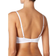 Dorina Michelle Light Padded Soft Bra - White