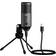 Iggual IGG317273 Microphone à Condensateur pour Streaming Gris