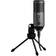 Iggual IGG317273 Microphone à Condensateur pour Streaming Gris