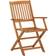 vidaXL 3058253 Patio Dining Set, 1 Table incl. 2 Chairs
