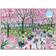 Galison Michael Storrings Cherry Blossoms 1000 Pieces