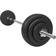 Gorilla Sports Barbell Set 60kg