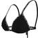 Calvin Klein Logo Tape Triangle Bikini Top - PVH Black