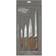 San Ignacio Merlot S5000073 Utility Knife, Paring Knife, Ham Knife, Cooks Knife