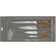 San Ignacio Merlot S5000073 Utility Knife, Paring Knife, Ham Knife, Cooks Knife