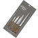 San Ignacio Merlot S5000073 Utility Knife, Paring Knife, Ham Knife, Cooks Knife