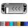 Nintendo Switch Console Stylish Cover - Silver