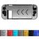 eStore Nintendo Switch Console Stylish Cover - Silver