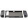 eStore Nintendo Switch Console Stylish Cover - Silver