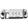eStore Nintendo Switch Console Stylish Cover - Silver