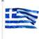 tectake Greece Flagpole 5.6m