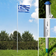 tectake Greece Flagpole 5.6m