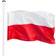 tectake Aluminium flagstang - Polen 5.6m