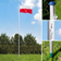tectake Aluminium flagstang - Polen 5.6m