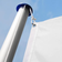 tectake Aluminium flagstang - Polen 5.6m