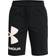 Under Armour Rival Fleece Big Logo Shorts Kids - Black/Onyx White